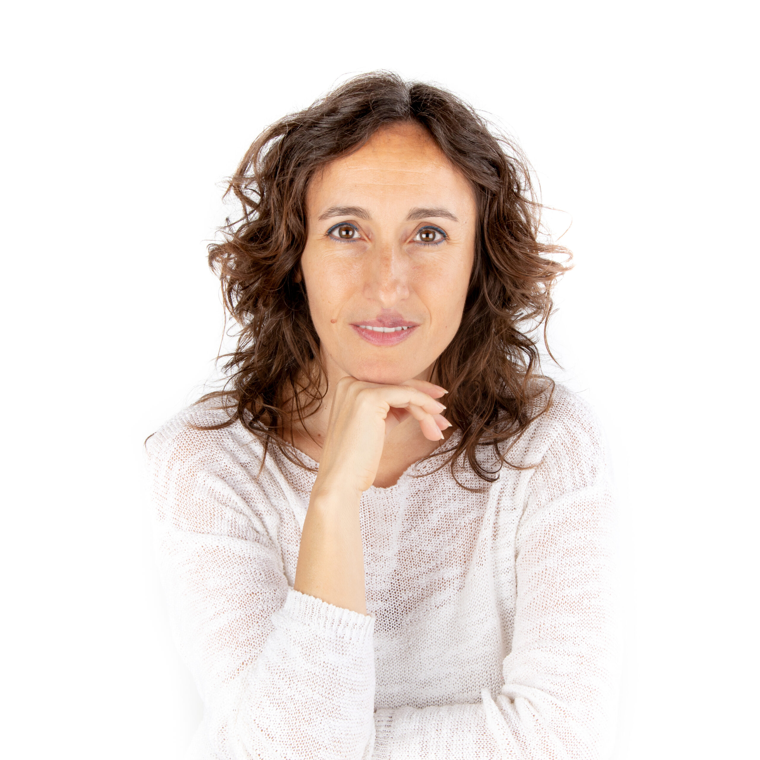Isabel Moros primer pla